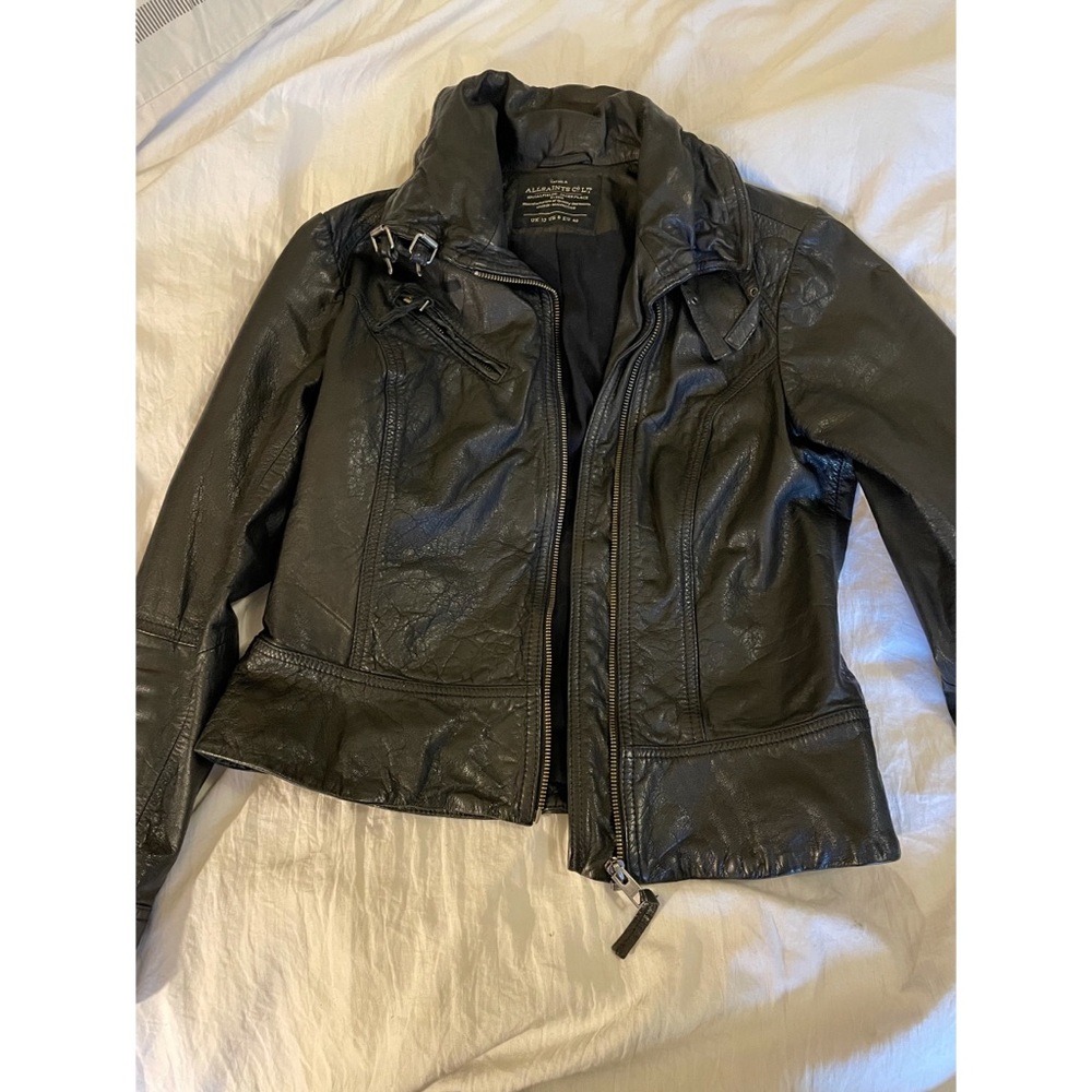 ALL SAINTS leather jacket